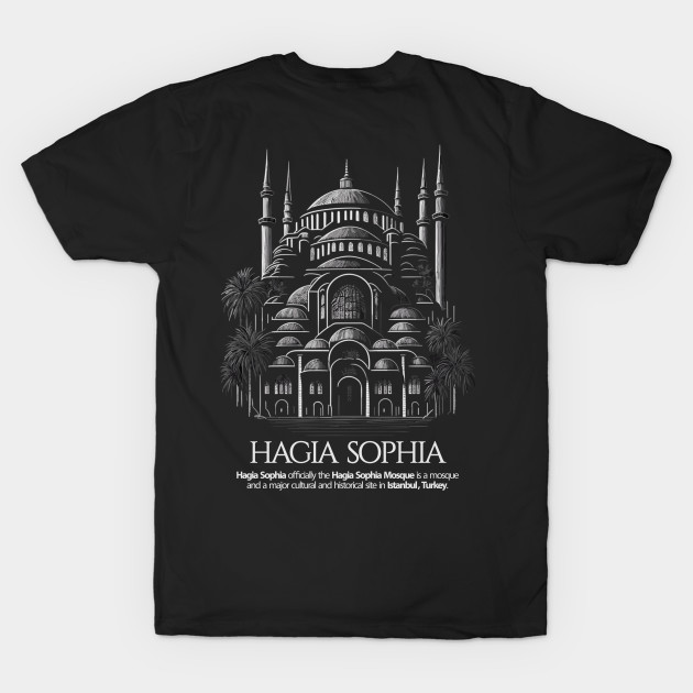 Hagia Sophia by Emperor Apparel